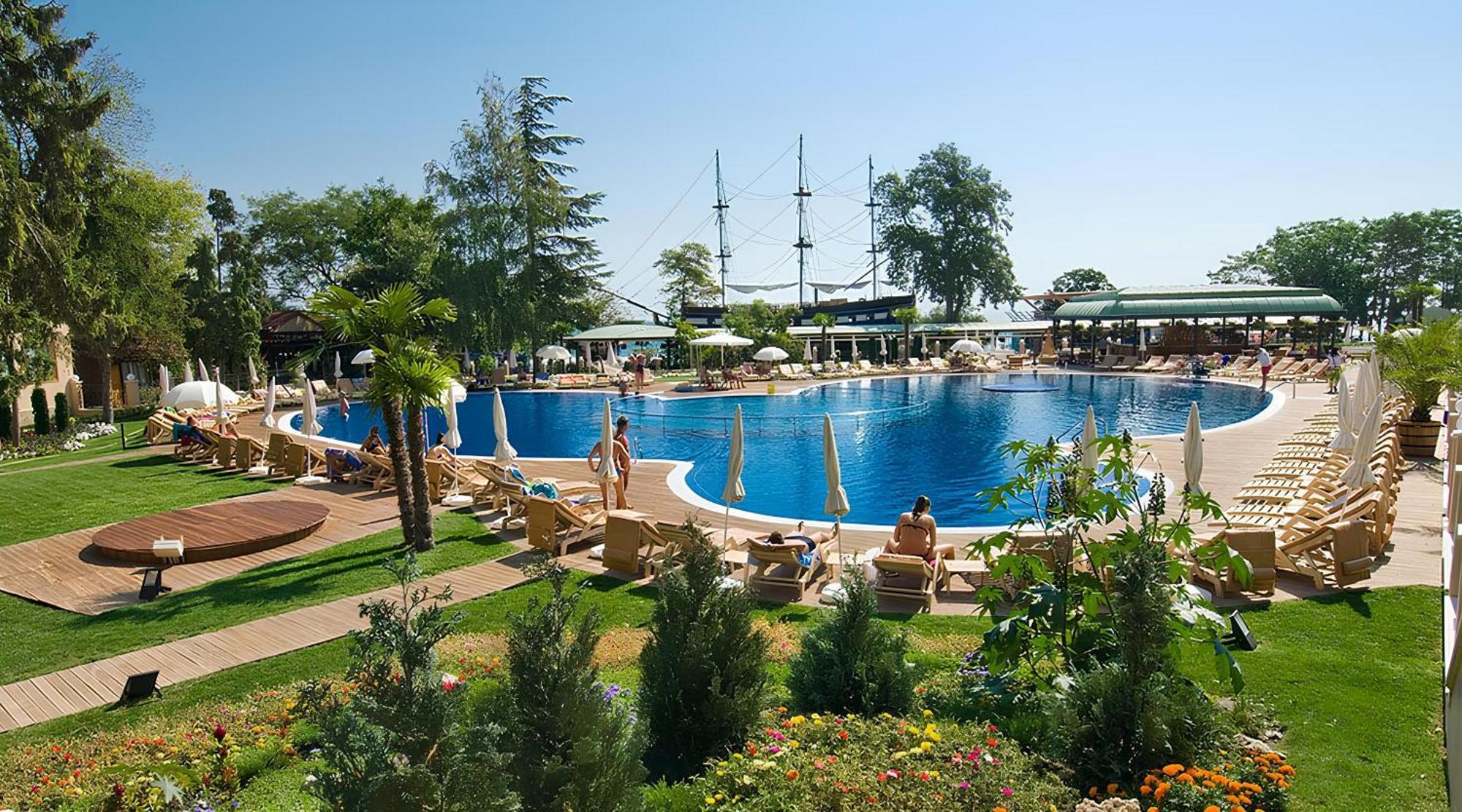 Europroperties Iglika Apartments Zlate písky Exteriér fotografie