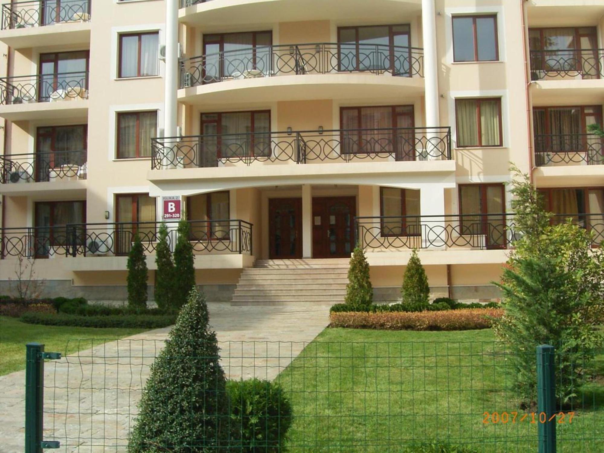 Europroperties Iglika Apartments Zlate písky Exteriér fotografie